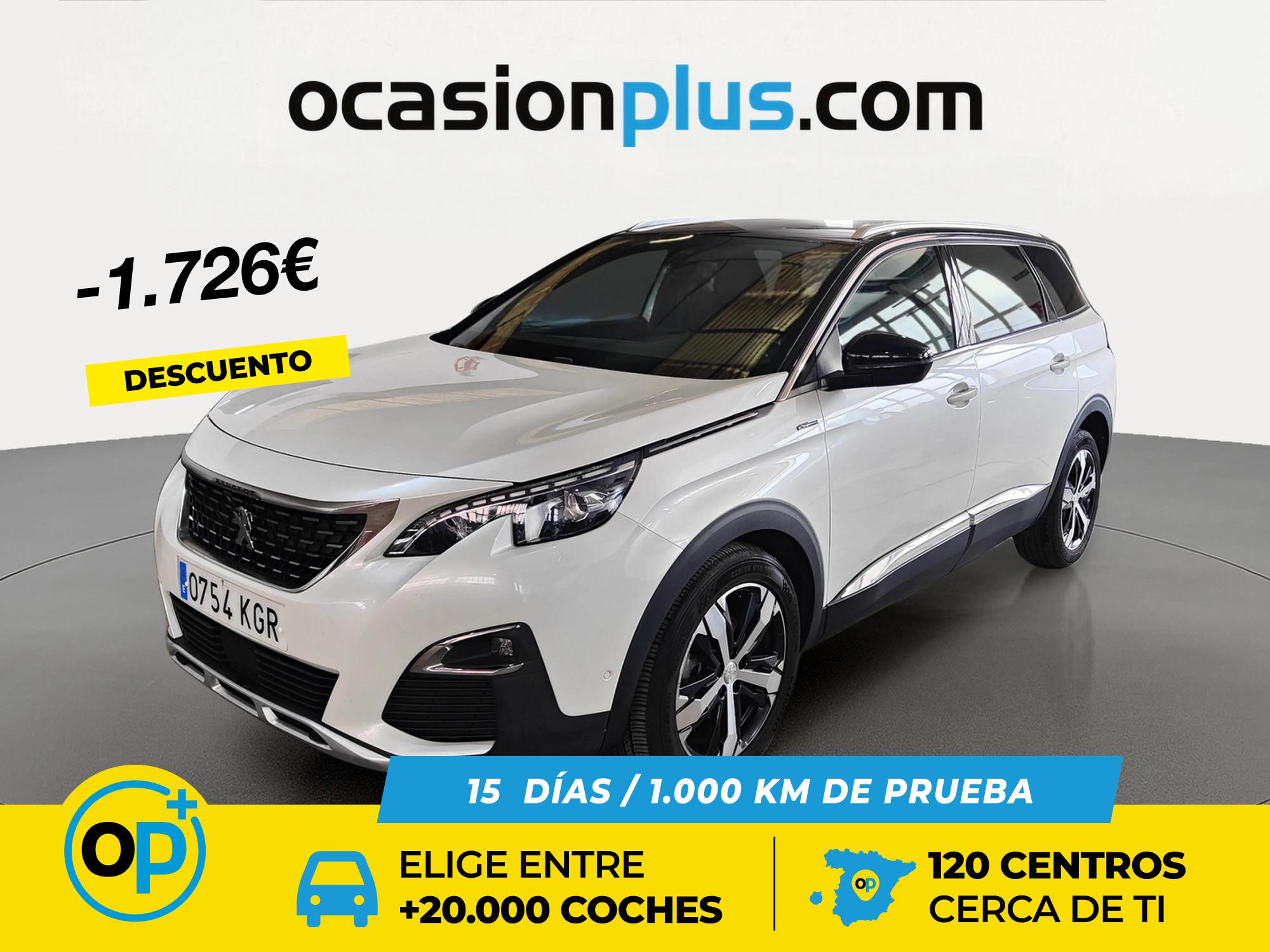 Foto del PEUGEOT 5008 1.6 THP S&S GT Line EAT6 165
