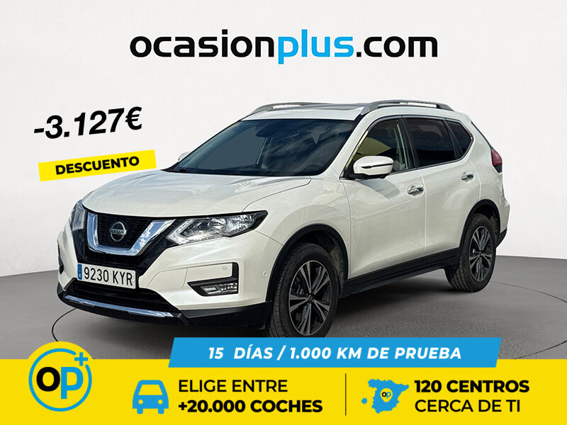Foto del NISSAN X-Trail 1.7 dCi N-Connecta 4x2 CVT