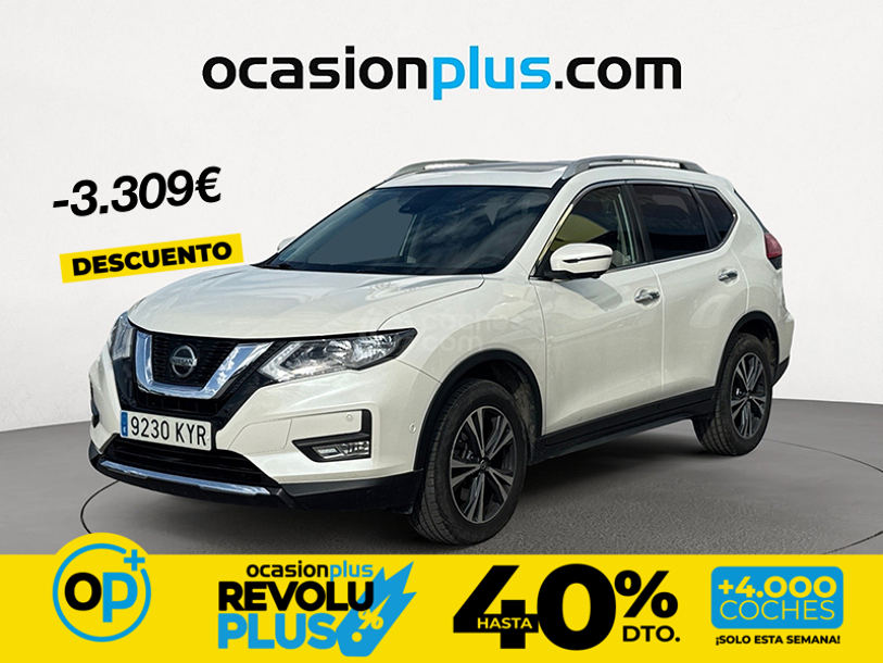 Foto del NISSAN X-Trail 1.7 dCi N-Connecta 4x2 CVT