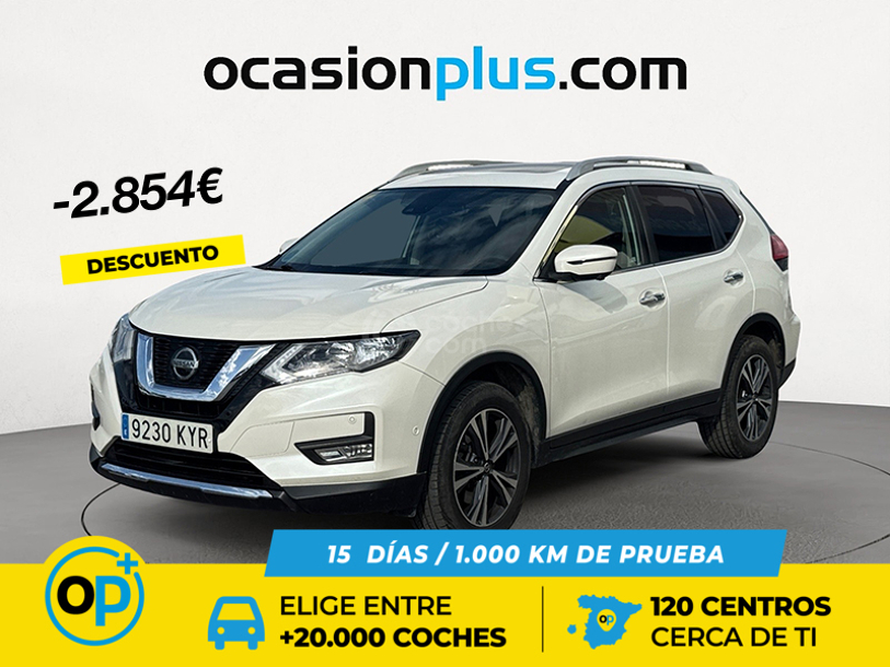 Foto del NISSAN X-Trail 1.7 dCi N-Connecta 4x2 CVT