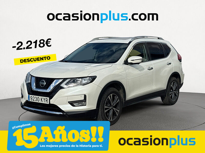 NISSAN X-Trail (dCi 150 N-Connecta CVT 110 kW (150 CV)) en Madrid