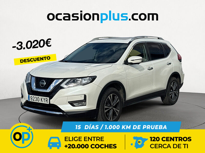 NISSAN X-Trail (dCi 150 N-Connecta CVT 110 kW (150 CV)) en Madrid