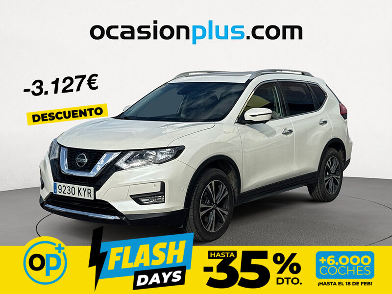 Foto del NISSAN X-Trail 1.7 dCi N-Connecta 4x2 CVT