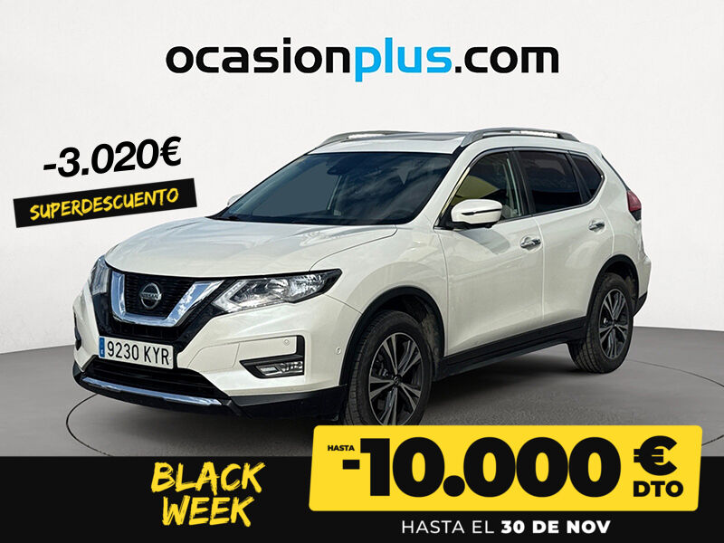 NISSAN X-Trail (dCi 150 N-Connecta CVT 110 kW (150 CV)) en Madrid