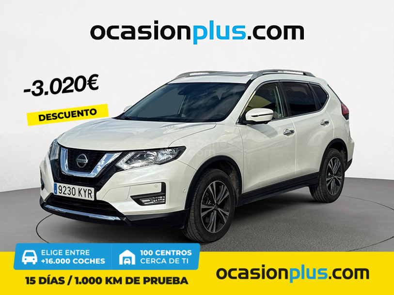 Foto del NISSAN X-Trail 1.7 dCi N-Connecta 4x2 CVT