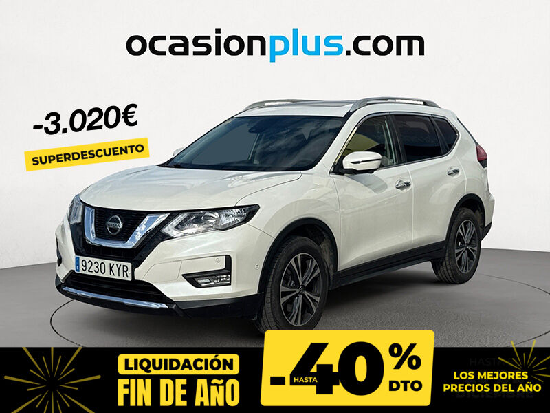 NISSAN X-Trail (dCi 150 N-Connecta CVT 110 kW (150 CV)) en Madrid