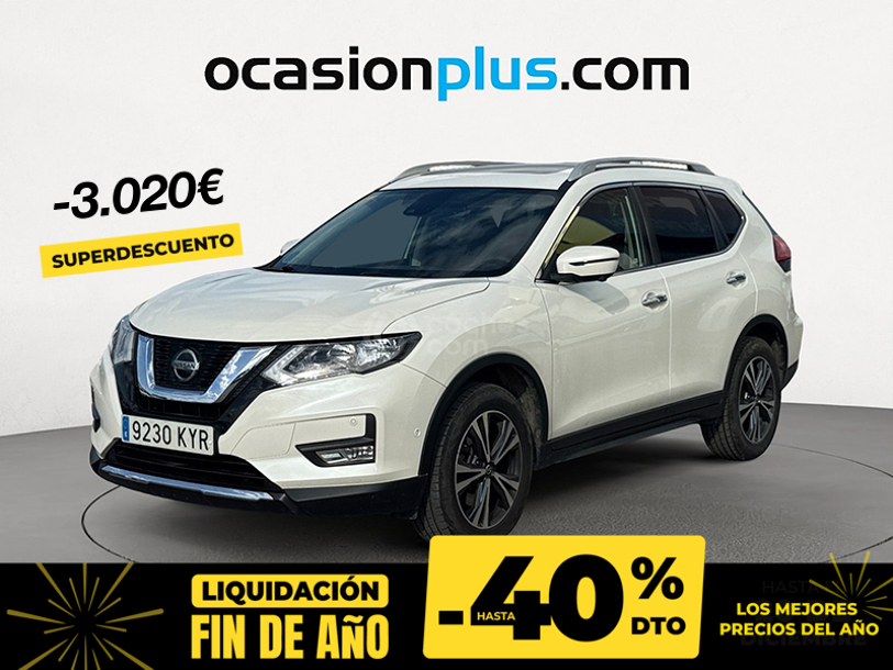 Foto del NISSAN X-Trail 1.7 dCi N-Connecta 4x2 CVT
