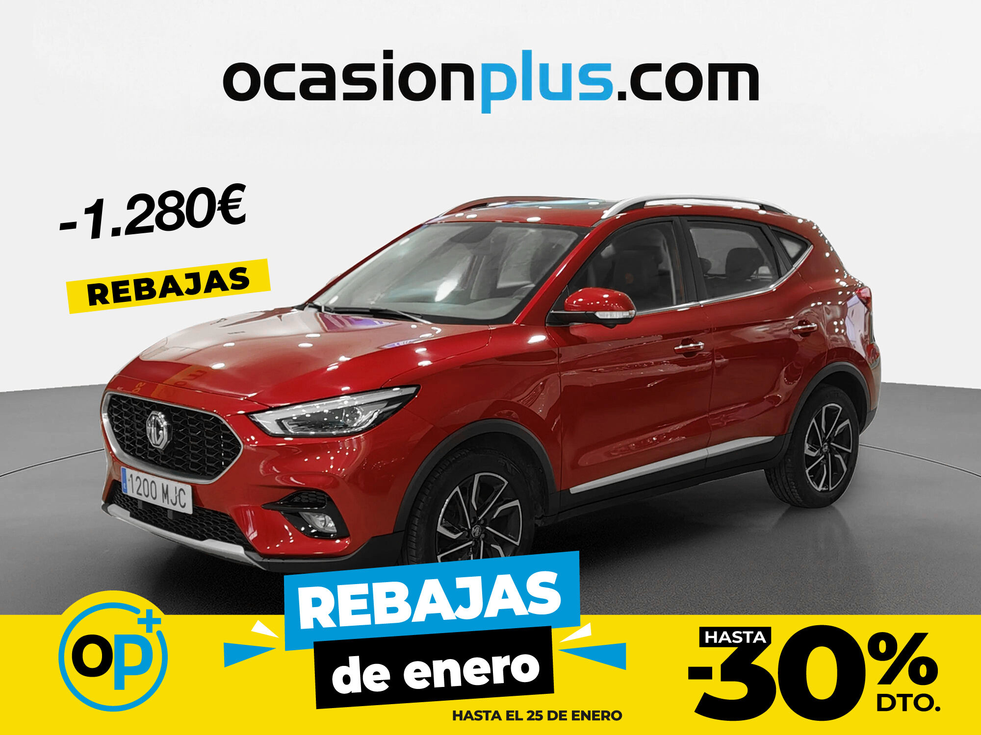 MG ZS (1.0T Luxury 82 kW (111 CV)) en Madrid