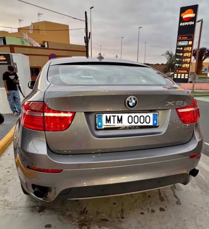 Foto del BMW X6 xDrive 30dA
