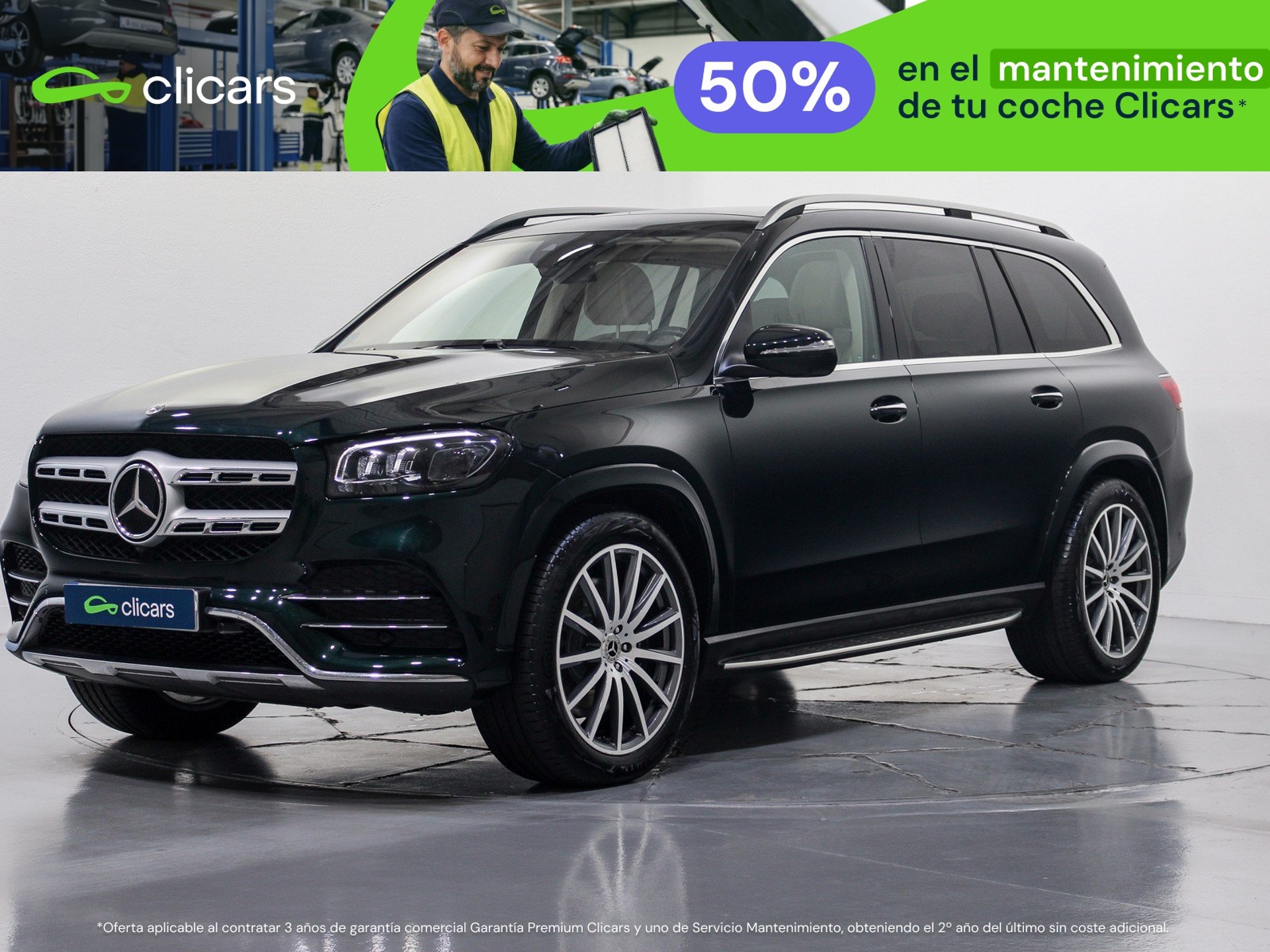 Imagen de MERCEDES Clase GLS