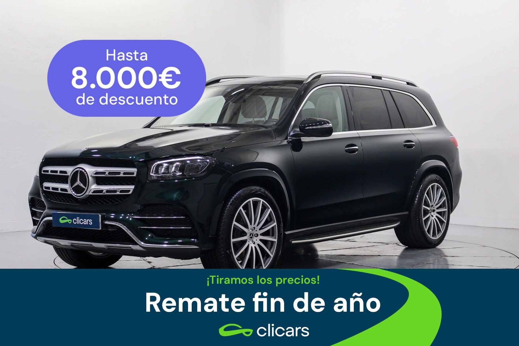MERCEDES Clase GLS (GLS 400d 4Matic) en Madrid