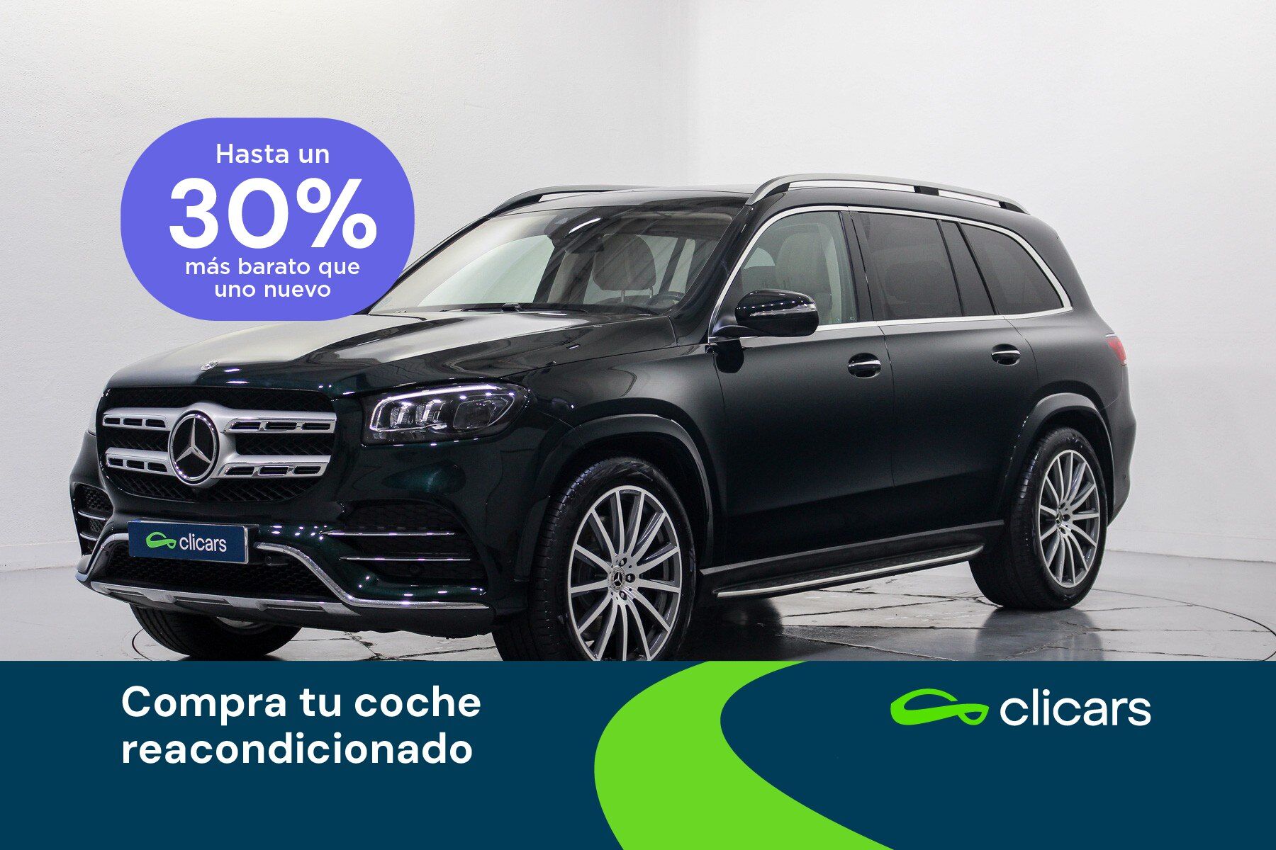 MERCEDES Clase GLS (GLS 400d 4Matic) en Madrid