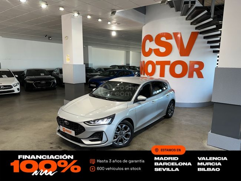 Foto del FORD Focus Sportbreak 1.0 Ecoboost MHEV ST-Line