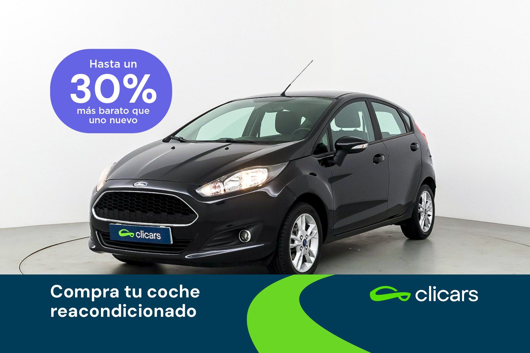 FORD Fiesta (Fiesta 1.25 Trend 82) en Madrid