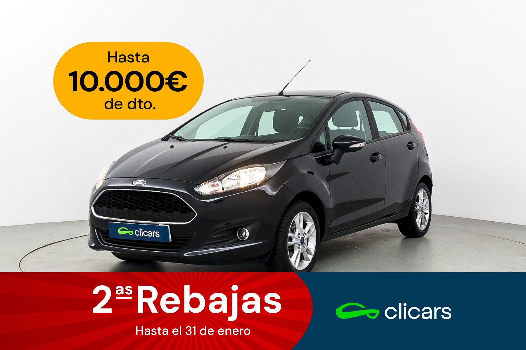 FORD Fiesta (Fiesta 1.25 Trend 82) en Madrid
