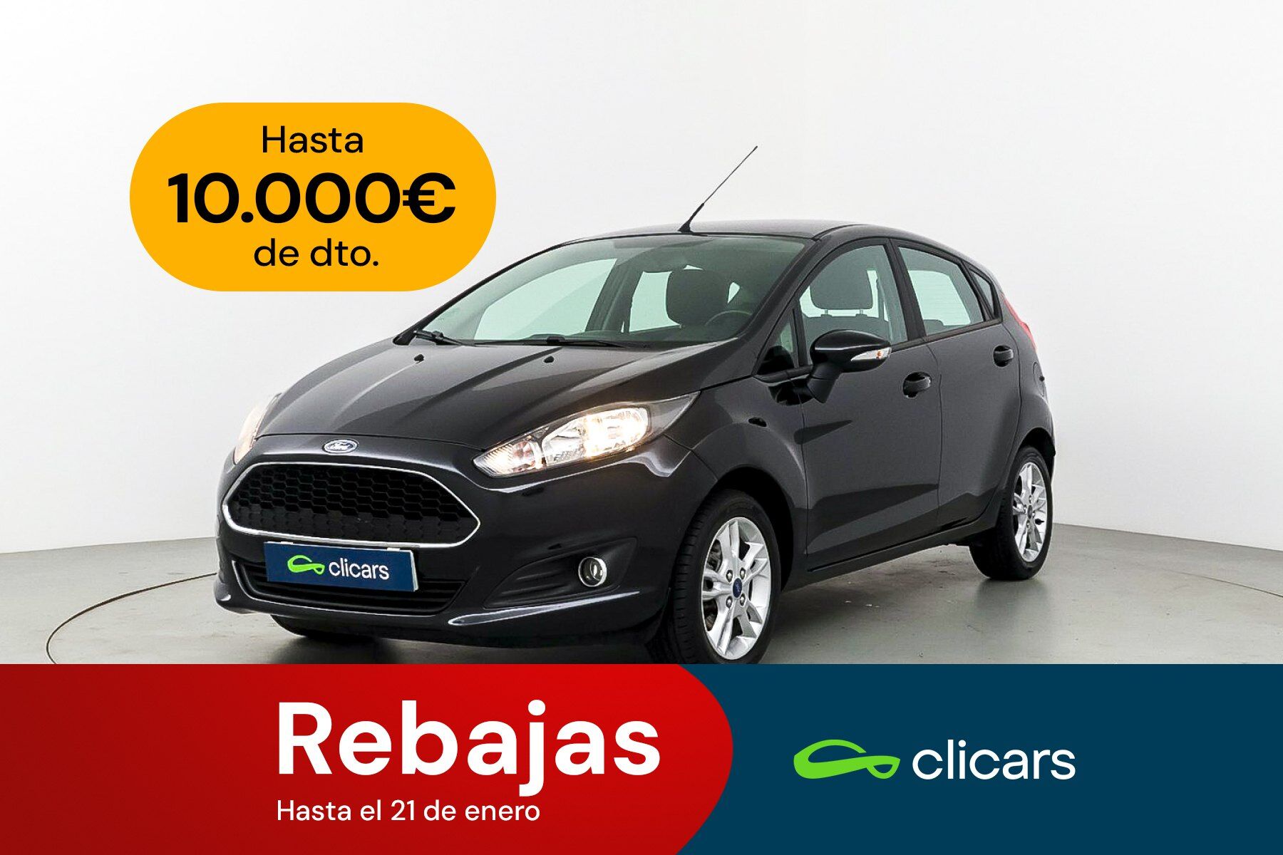 FORD Fiesta (Fiesta 1.25 Trend 82) en Madrid