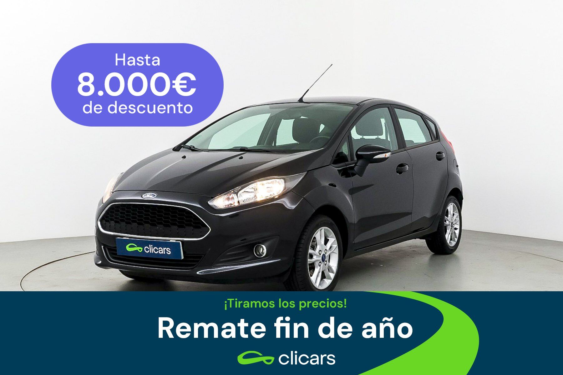 FORD Fiesta (Fiesta 1.25 Trend 82) en Madrid