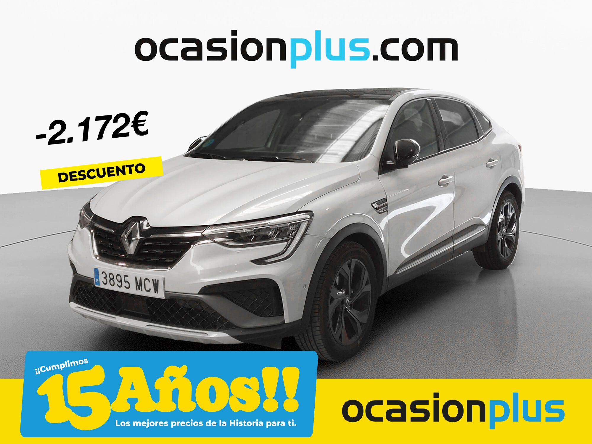 RENAULT Arkana (RS Line Fast Track E-TECH Híbrido 107 kW (145 CV)) en Madri