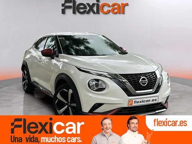 NISSAN Juke (DIG-T 86 kW (117 CV) DCT 7 Vel. TEKNA) en Barcelona