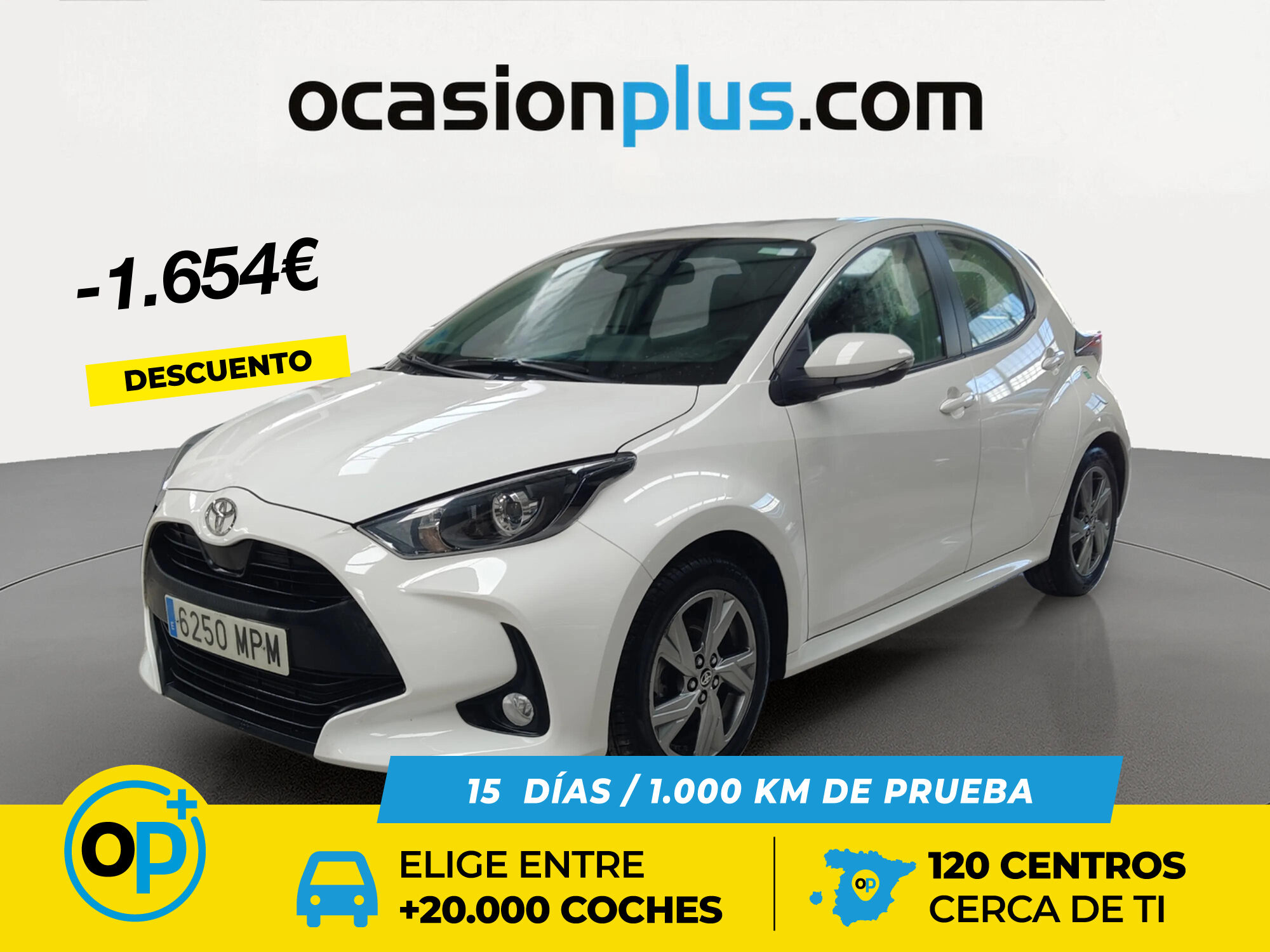 Foto del TOYOTA Yaris 120H 1.5 Active Plus