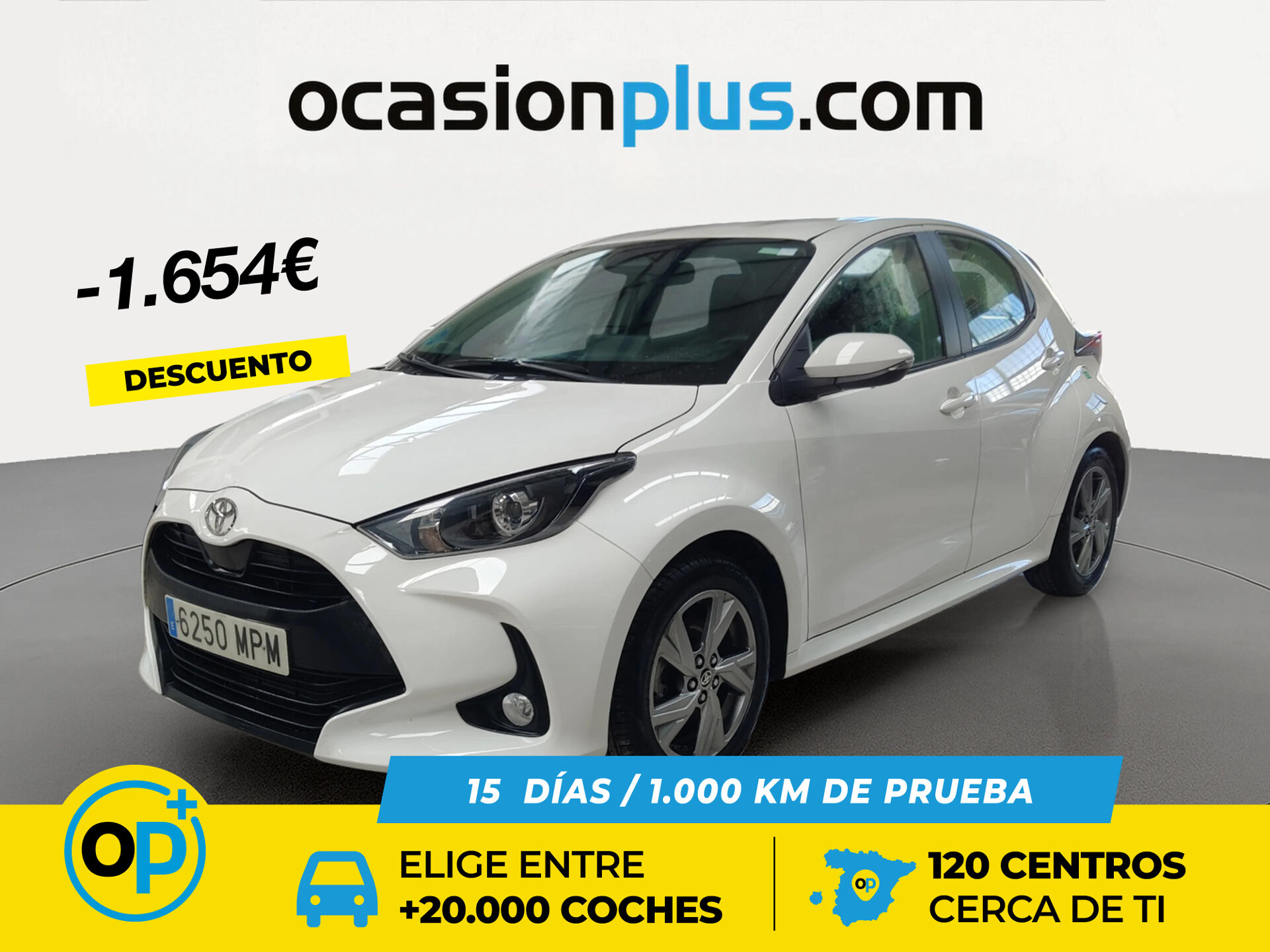 Imagen 1 de TOYOTA Yaris