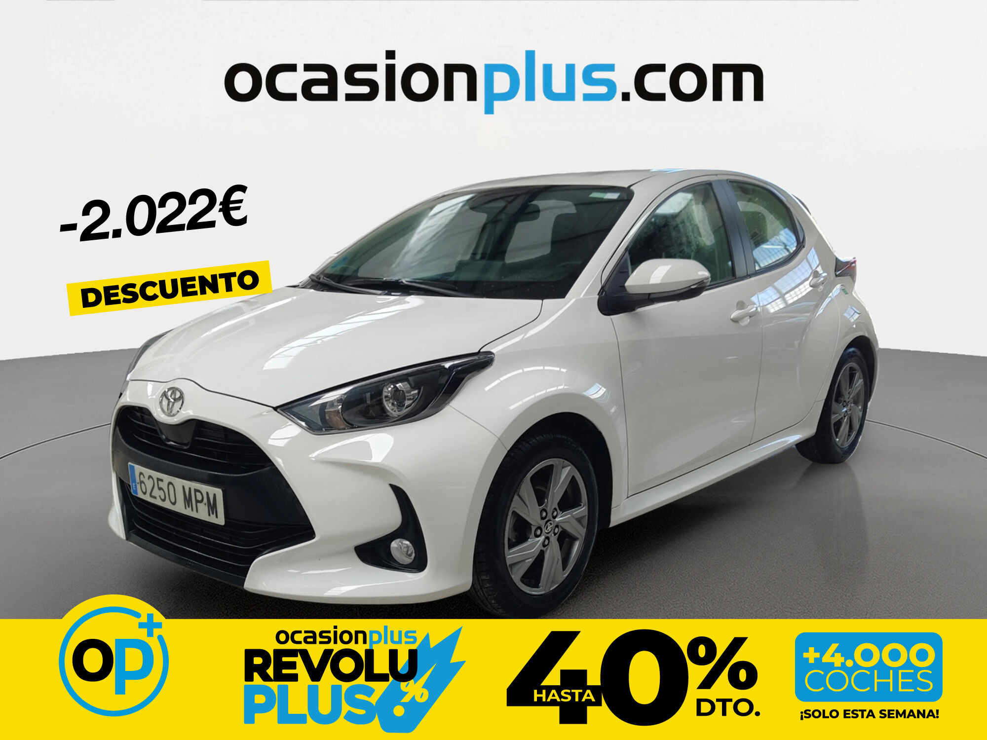 Foto del TOYOTA Yaris 120H 1.5 Active Plus