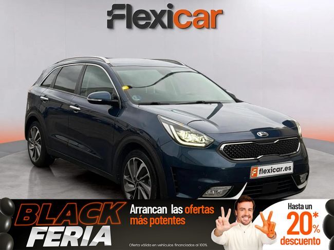 KIA Niro (1.6 GDi Híbrido 104kW (141CV) Concept) en Cáceres
