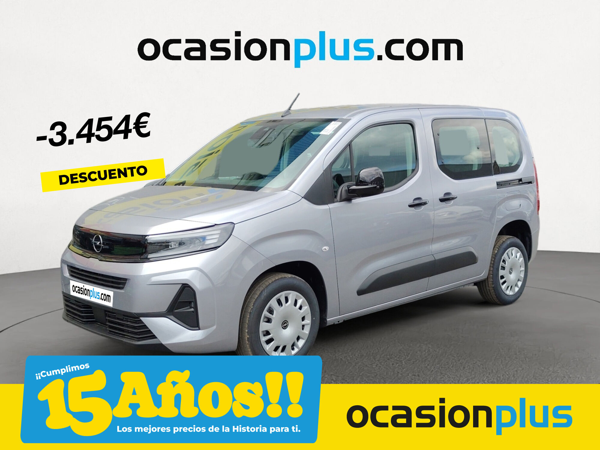 OPEL Combo (Combi 1.5 Td S&S 74 kW (100 CV)) en Madrid