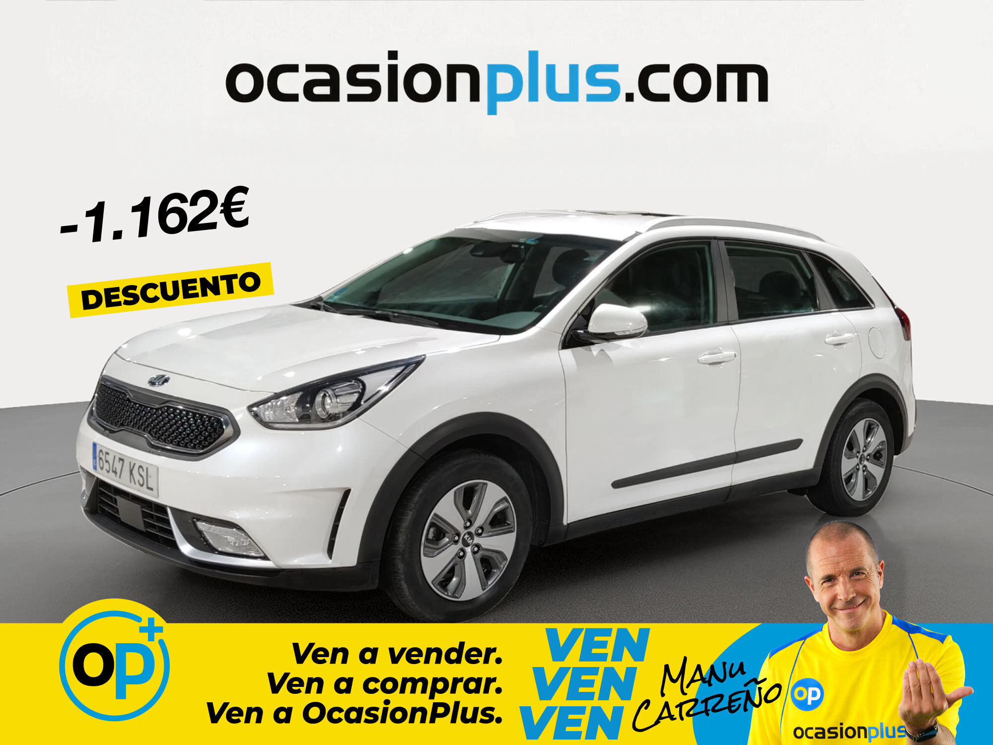 Foto del KIA Niro 1.6 HEV Business