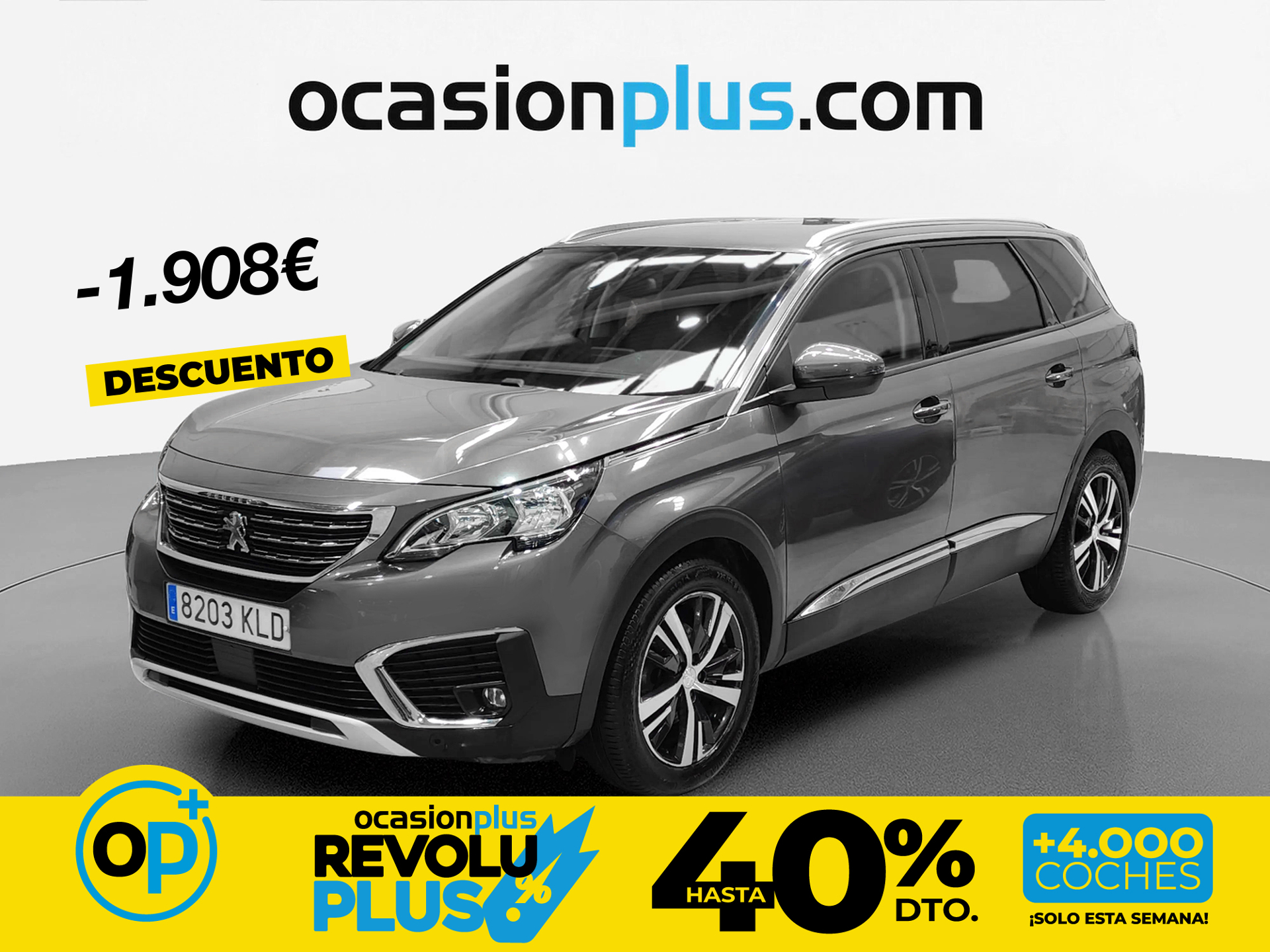 Imagen de PEUGEOT 5008