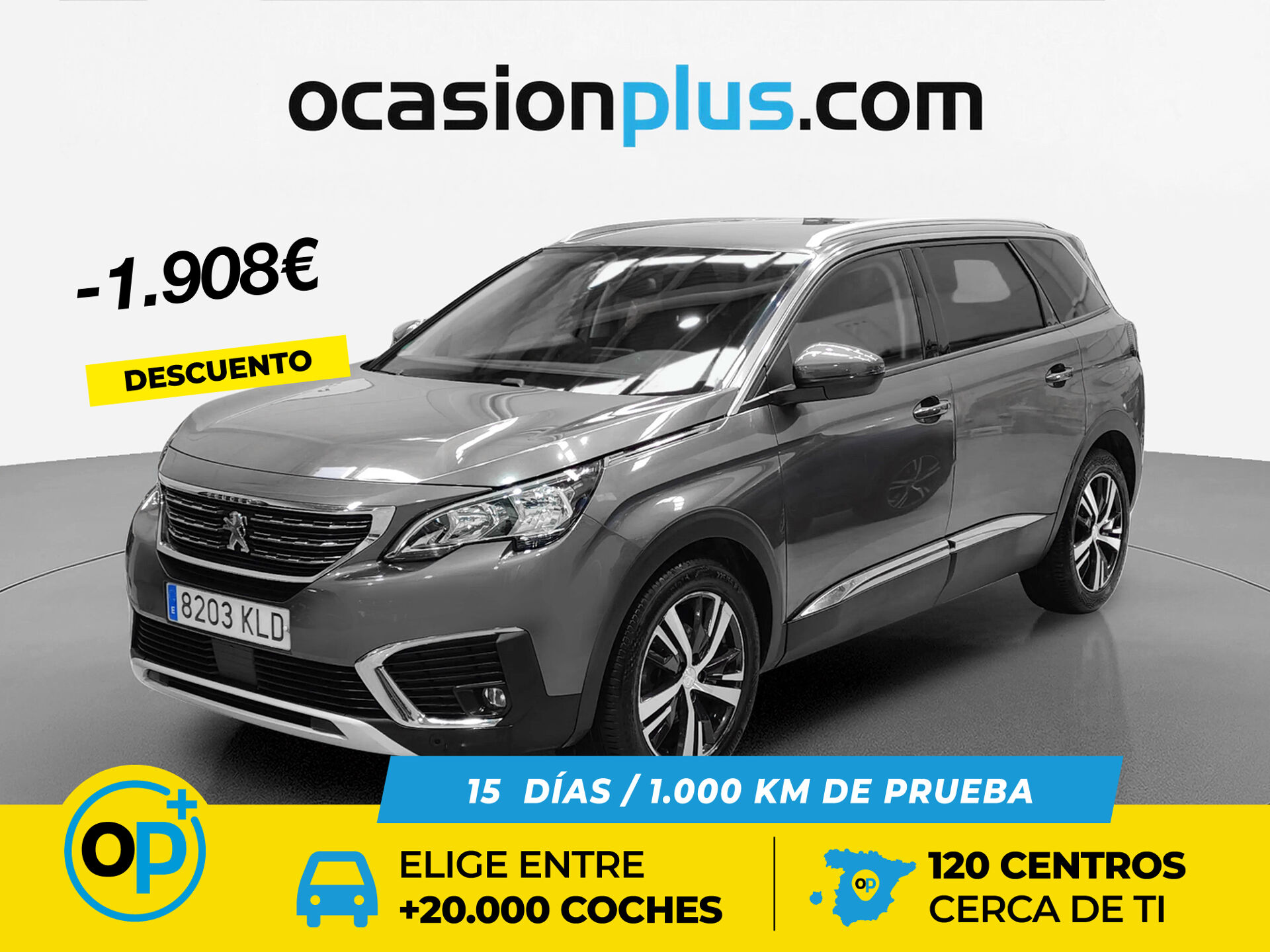 Imagen 1 de PEUGEOT 5008
