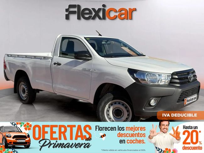Foto del TOYOTA Hilux Cabina Sencilla GX