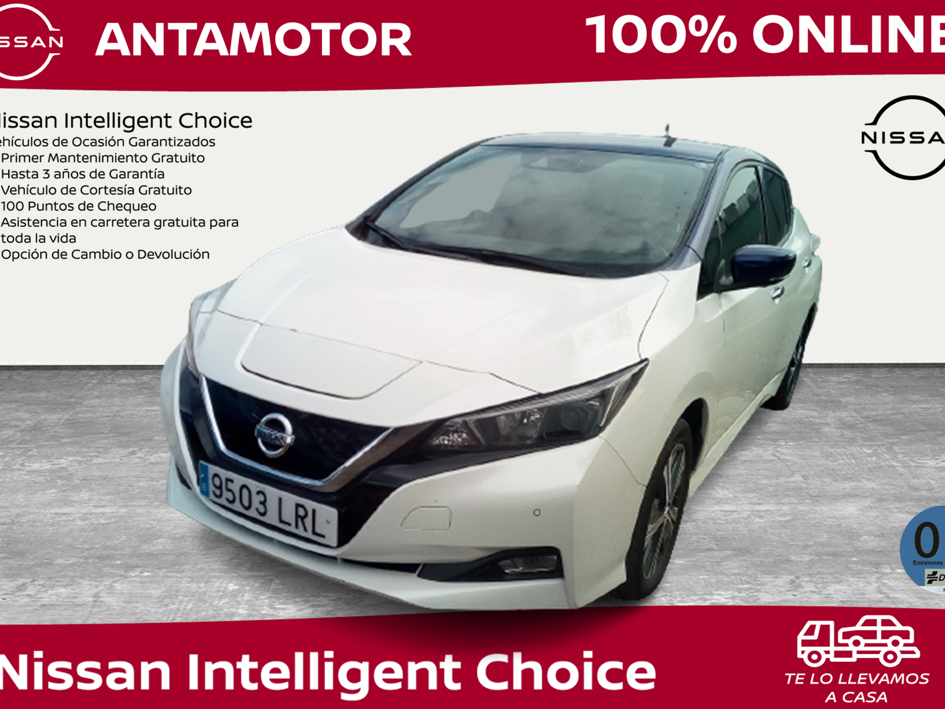 Imagen de NISSAN Leaf
