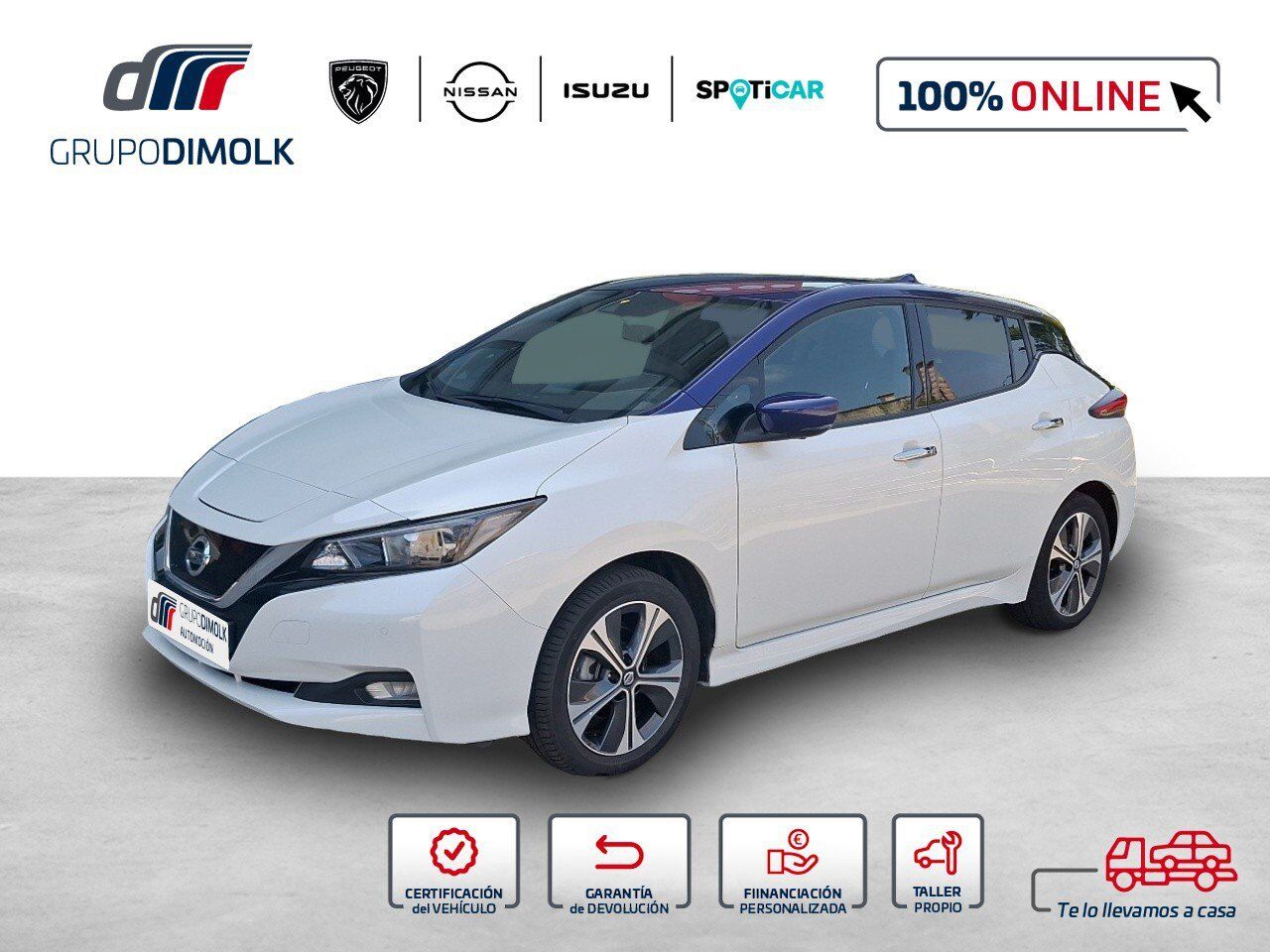 NISSAN Leaf (62kWh e+ N-Connecta) en Coruña, A