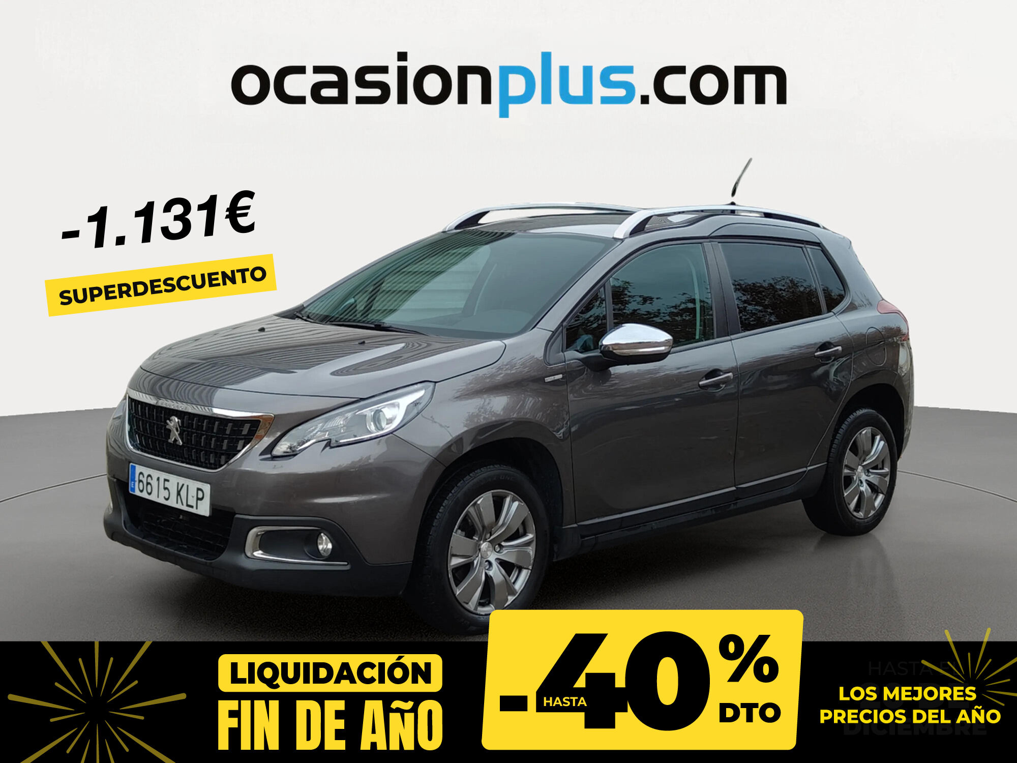 PEUGEOT 2008 (BlueHDi 100 Style 73 kW (100 CV)) en Madrid