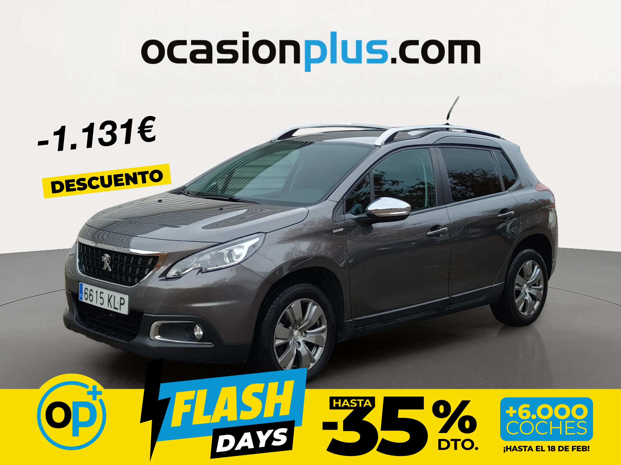Foto del PEUGEOT 2008 1.6 BlueHDI Style 100