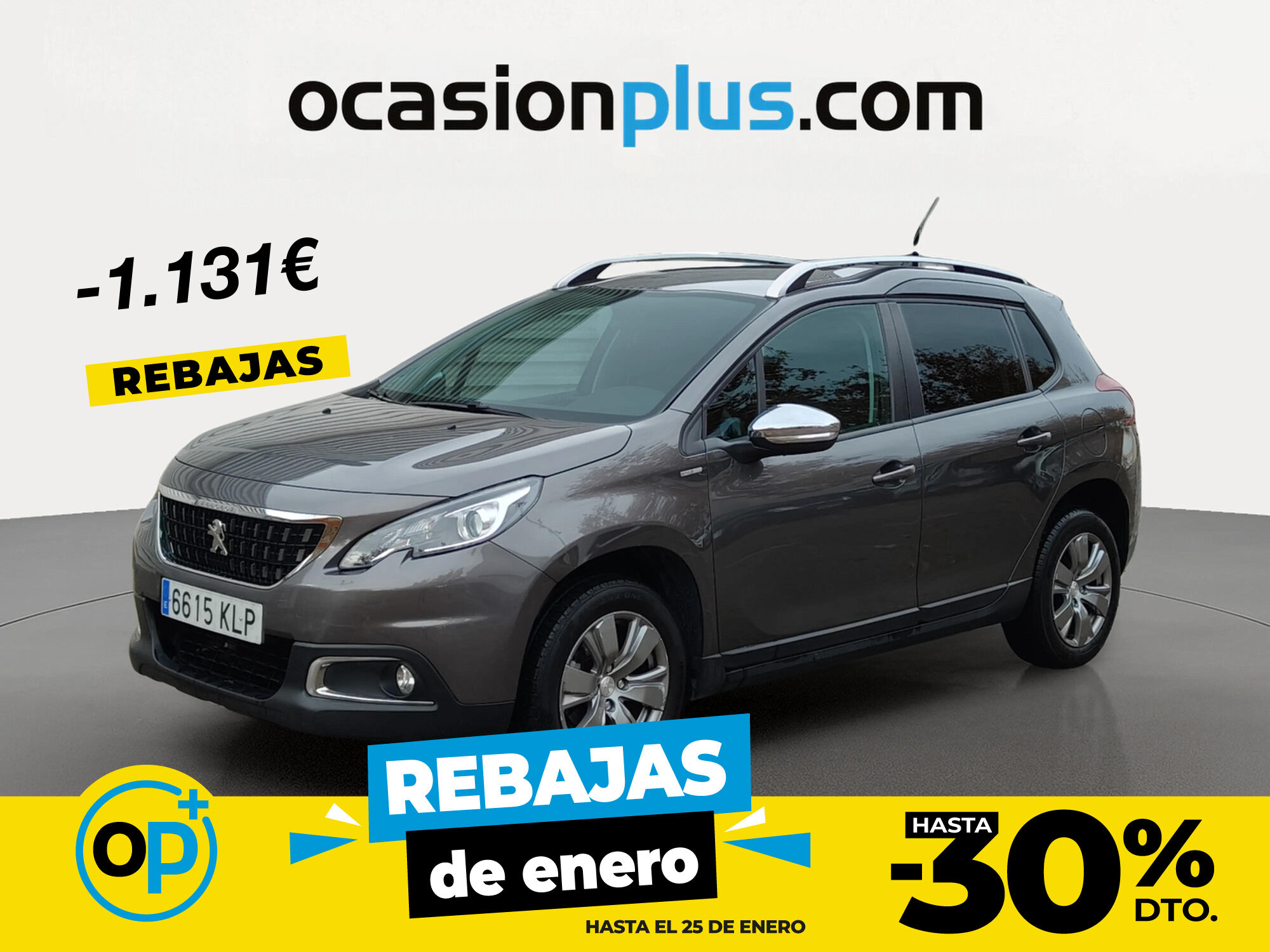 PEUGEOT 2008 (BlueHDi 100 Style 73 kW (100 CV)) en Madrid