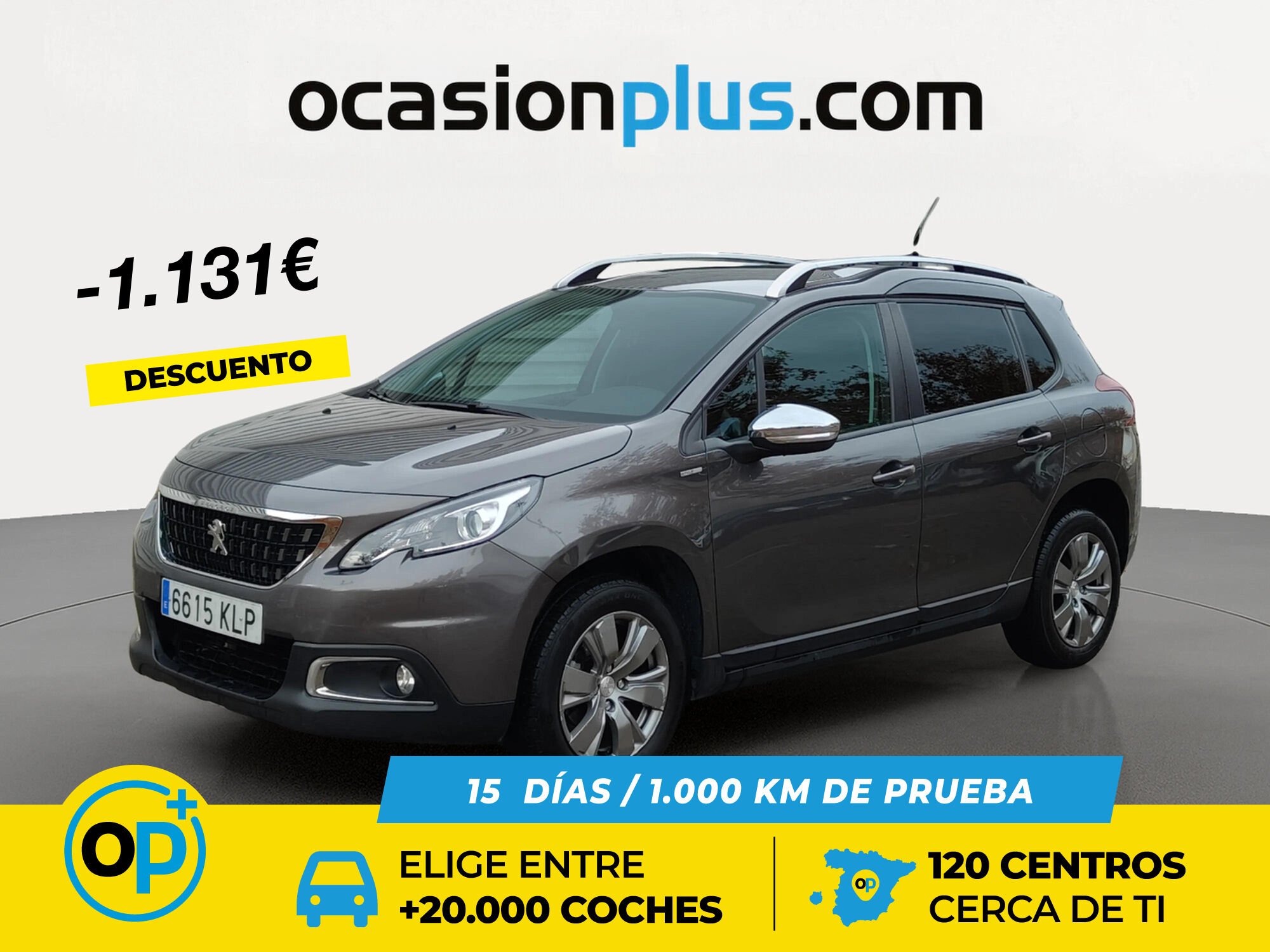 PEUGEOT 2008 (BlueHDi 100 Style 73 kW (100 CV)) en Madrid