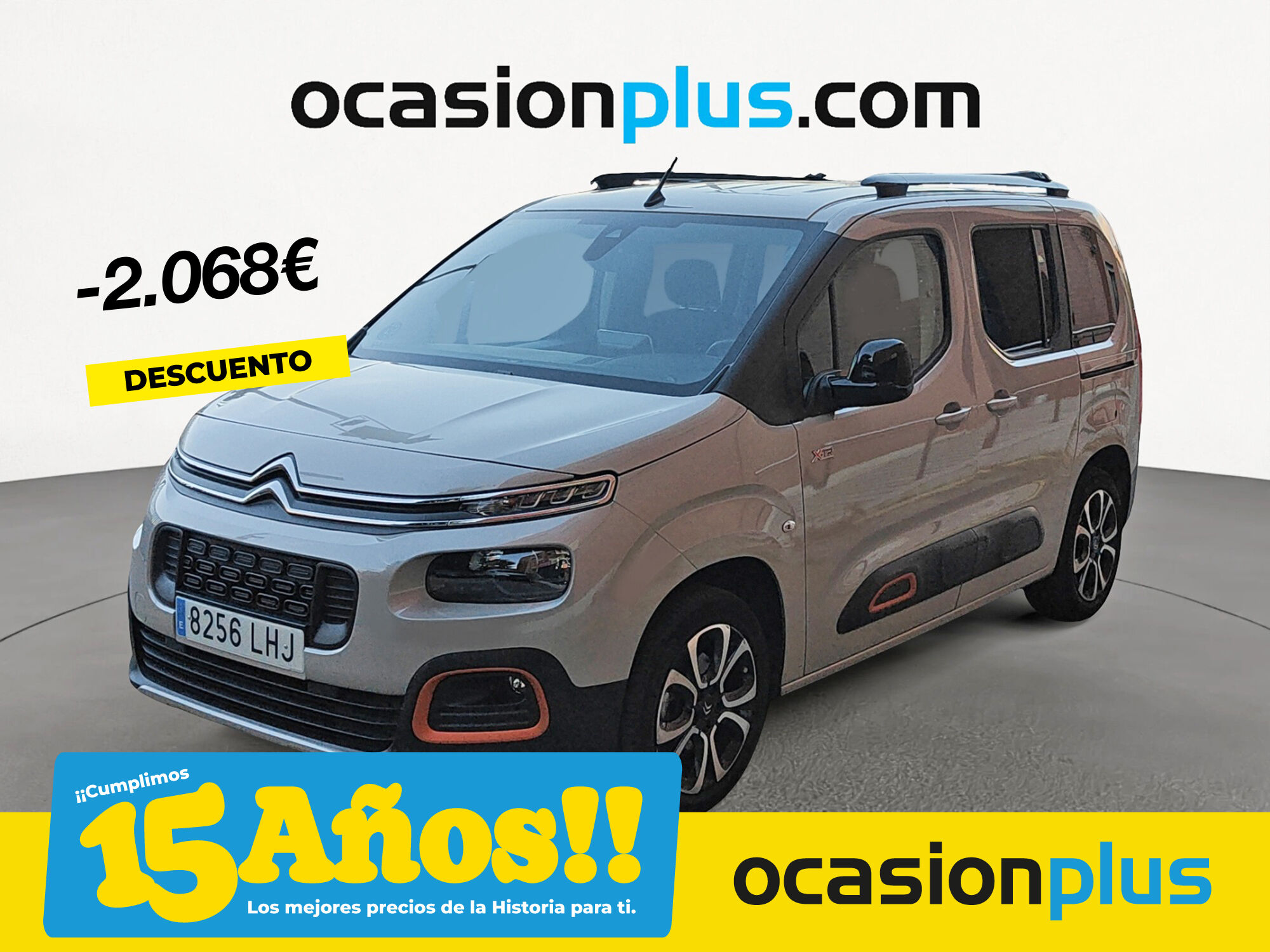 CITROEN Berlingo (BlueHDi 130 S&S Talla M Shine 96 kW (130 CV)) en Madrid
