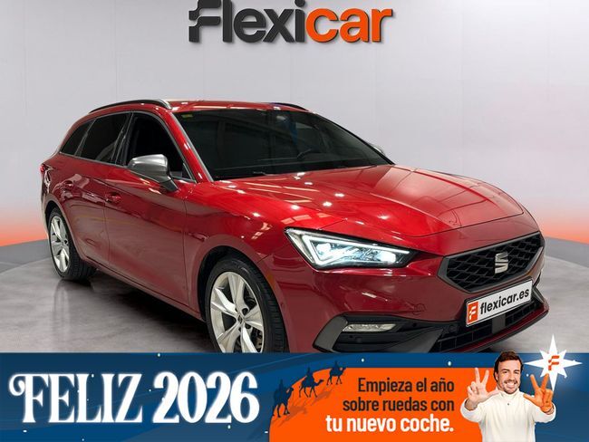 SEAT León (SP 1.5 TSI 110kW S&S FR Go L) en Zaragoza