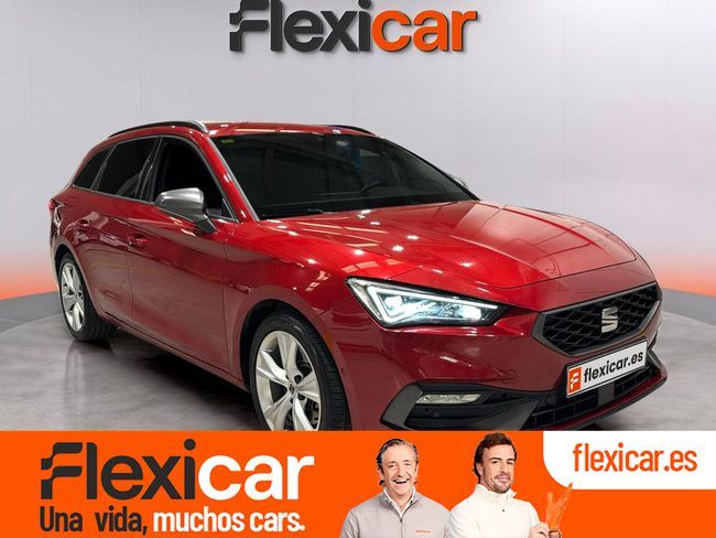 SEAT León (SP 1.5 TSI 110kW S&S FR Go L) en Zaragoza