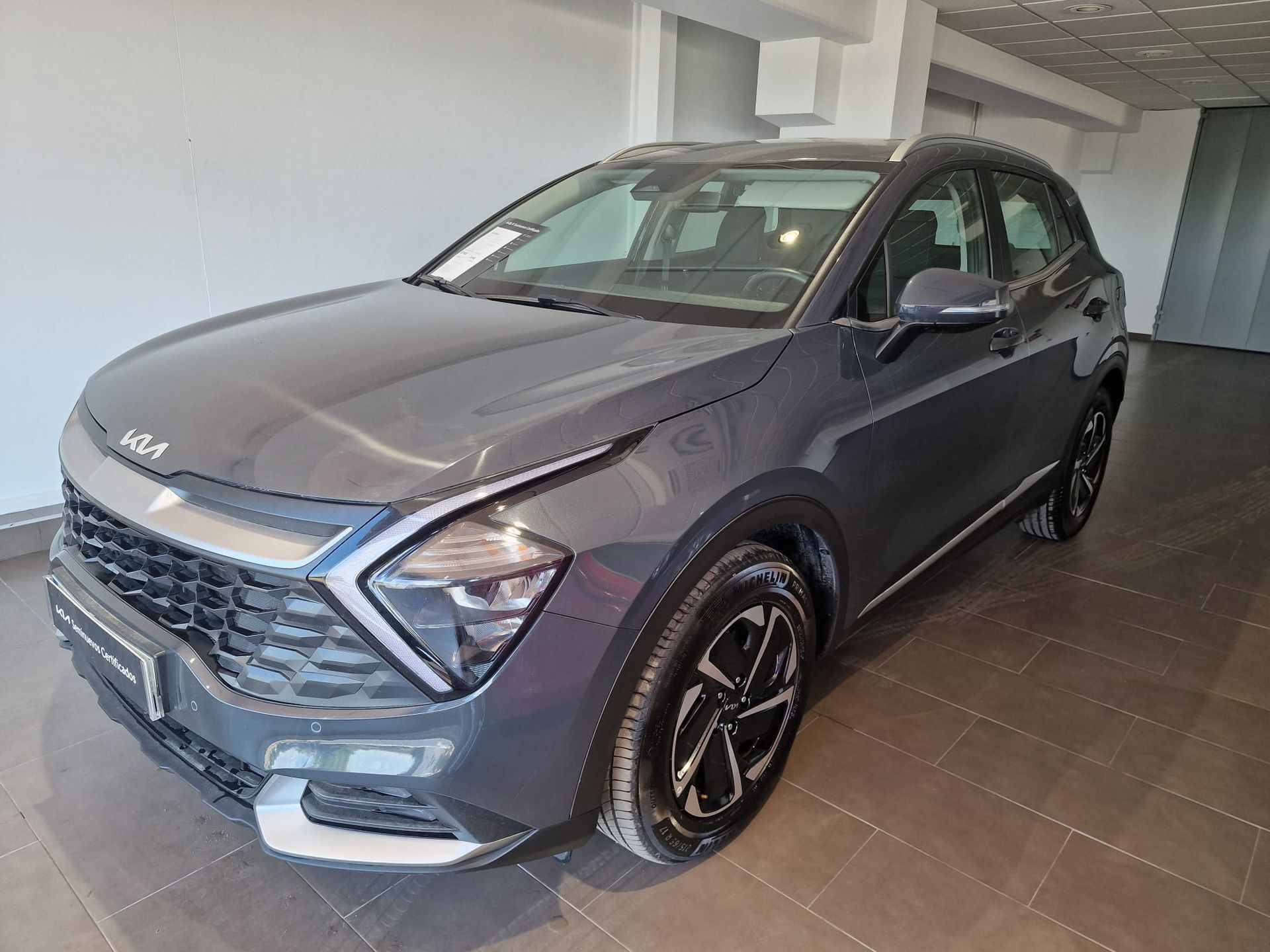 Foto del KIA Sportage 1.6 T-GDi MHEV Business DCT 4x2 160