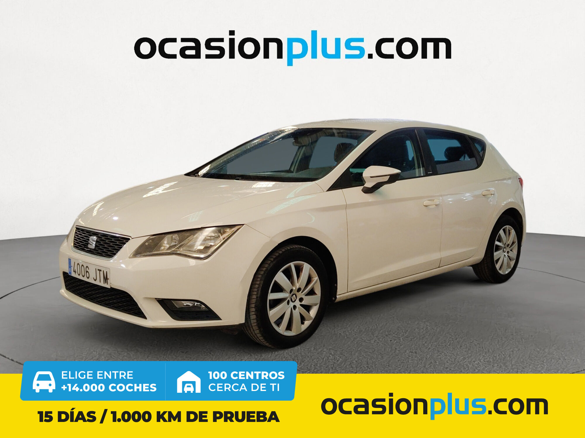 SEAT León (1.6 TDI Reference Plus 66 kW (90 CV)) en Madrid