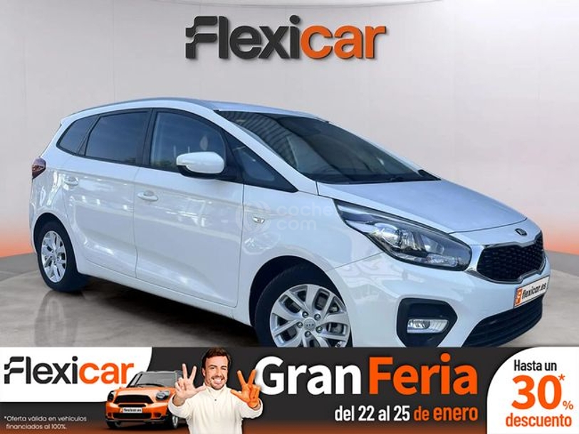 Foto del KIA Carens 1.7CRDi VGT Eco-Dynamics Business