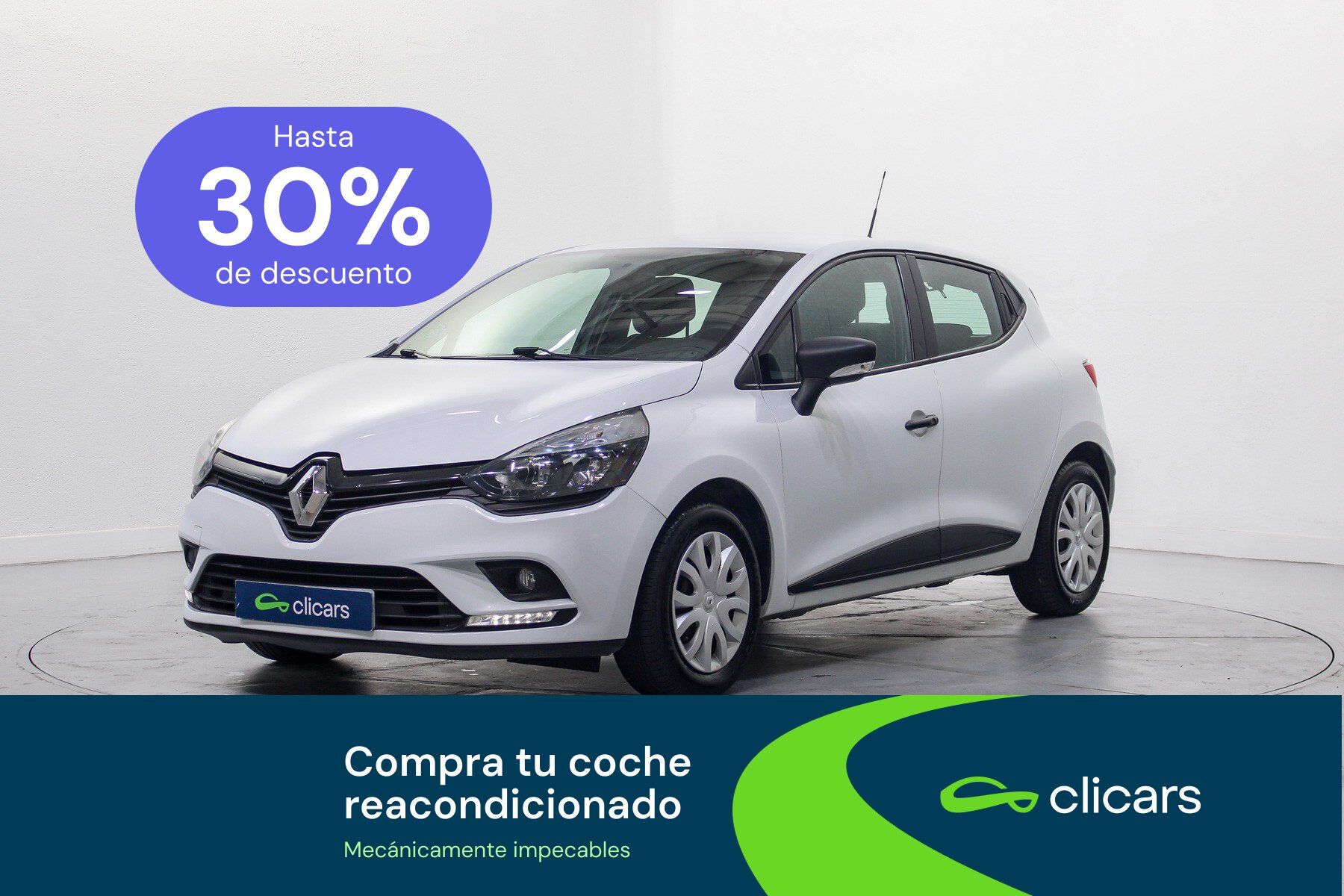 Foto del RENAULT Clio TCe Energy GLP Business 66kW