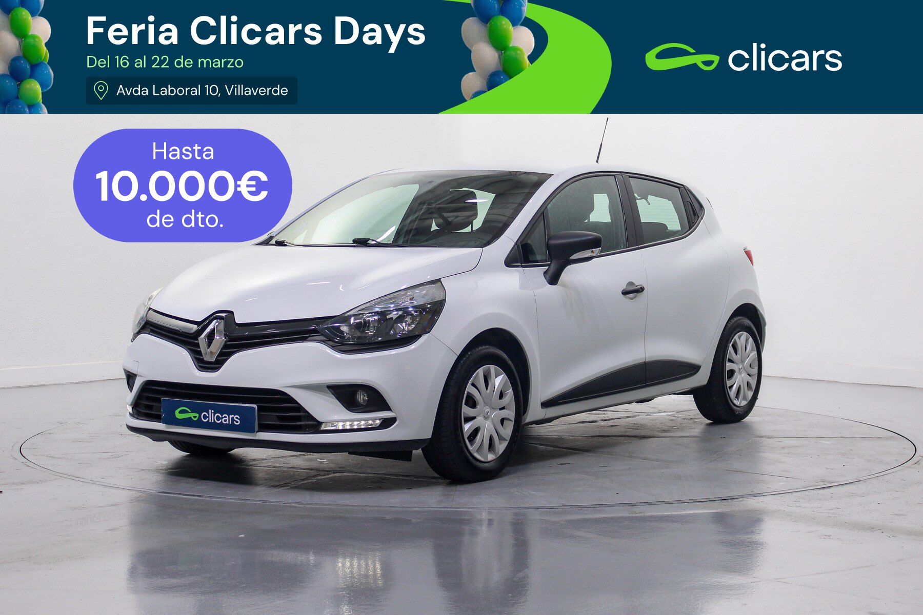 Foto del RENAULT Clio TCe Energy GLP Business 66kW