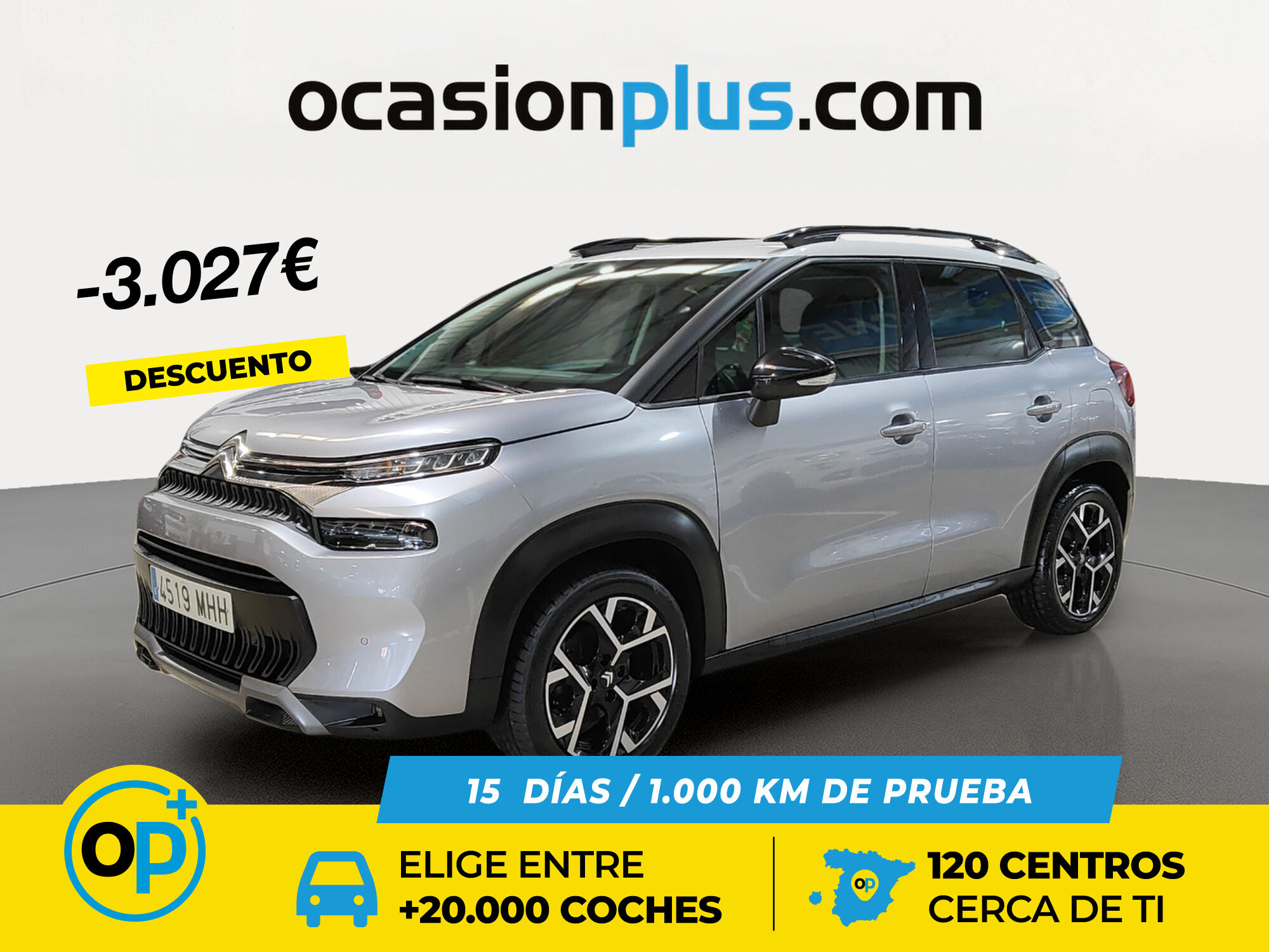 CITROEN C3 Aircross (PureTech 130 Shine Pack EAT6 96 kW (131 CV)) en Madrid