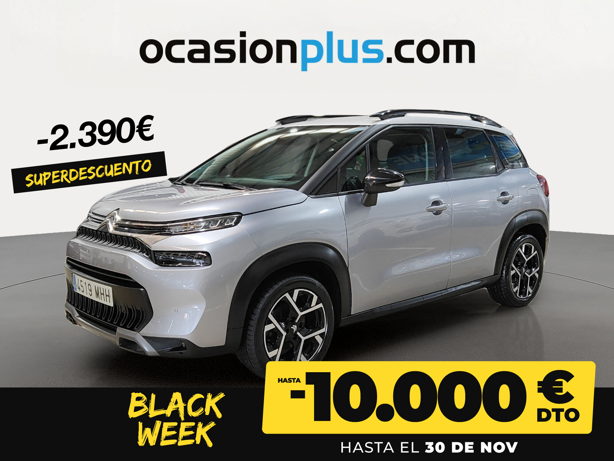 CITROEN C3 Aircross (PureTech 130 Shine Pack EAT6 96 kW (131 CV)) en Madrid