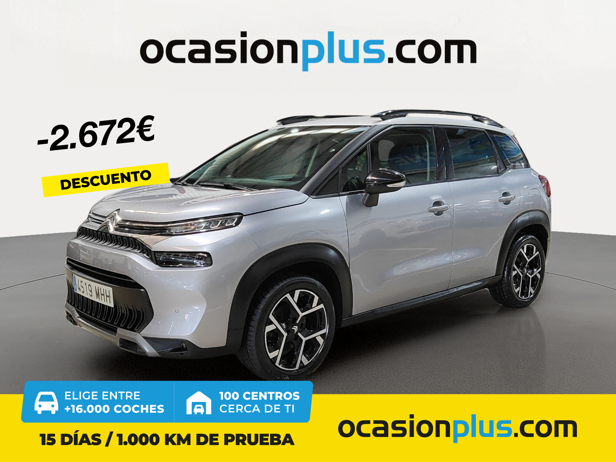 CITROEN C3 Aircross (PureTech 130 Shine Pack EAT6 96 kW (131 CV)) en Madrid
