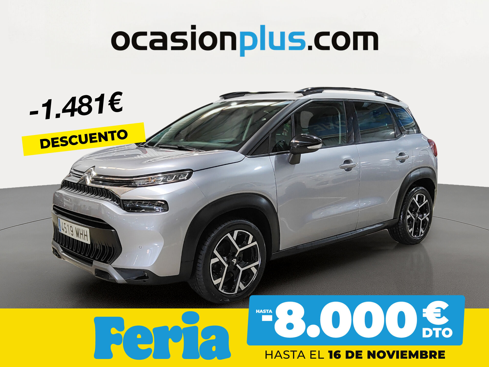 CITROEN C3 Aircross (PureTech 130 Shine Pack EAT6 96 kW (131 CV)) en Madrid